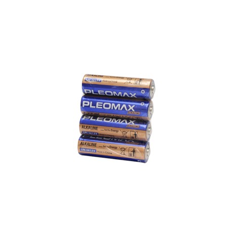 PLEOMAX BY SAMSUNG - LRS6. Cylindrical shape alkaline battery /  AA (LR06). 1,5Vdc