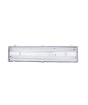 FULLWAT - LUMEX-T8L-1X06P. Fixture for 1 pc T8 LED tube 600mm length - IP65.