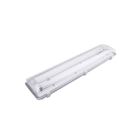 FULLWAT - LUMEX-T8L-1X06P. Fixture for 1 pc T8 LED tube 600mm length - IP65.