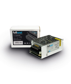 FULLWAT - LUXOR-025P5.  Schaltnetzteil von 25W. 90 ~ 264 Vac  - 5Vdc  / 5A