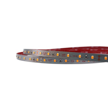 FULLWAT - MKT-2835-PK2-HX. Professional LED strip. 2550K  - Pink - 24Vdc - 760 Lm/m - IP20