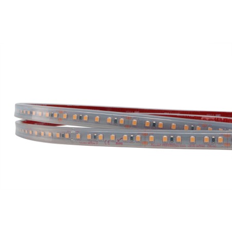 FULLWAT - MKT-2835-PK5-H2WX. Professional LED strip. 2600K  - Pink - 24Vdc - 1845 Lm/m - IP67