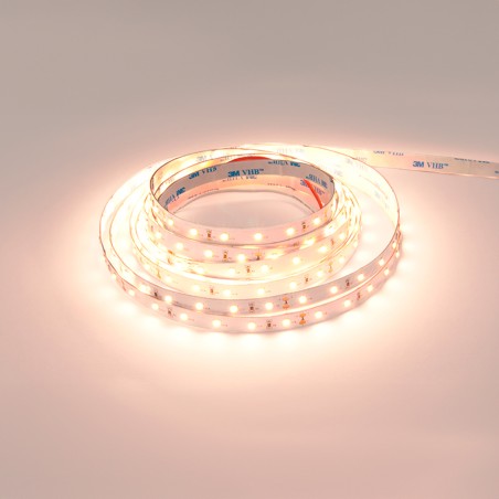 FULLWAT - MKT-2835-WN-HX. Professional LED strip. 2500K  - Intense golden - 24Vdc - 984 Lm/m - IP20