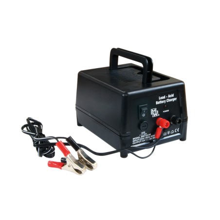 MINWA - MW12C30. Chargeur de batteries Plomb.  13,8 Vdc / 3A