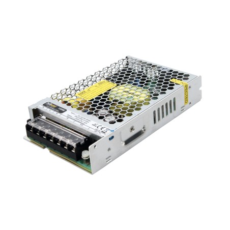 FULLWAT - MYNOX-15P12.  Alimentatore a commutazione 150W. 90 ~ 132  | 170 ~ 264  Vac - 12Vdc / 12,5A