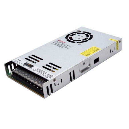 FULLWAT - MYNOX-35P12. 350W switching power supply, 90 ~ 132  | 170 ~ 264  Vac - 12Vdc / 29A