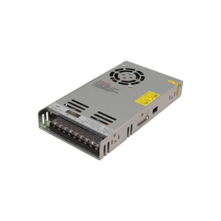 FULLWAT - MYNOX-40P48.  Fuente de alimentación conmutada de 400W. 90 ~ 132  | 170 ~ 264  Vac - 48Vdc / 8,3A