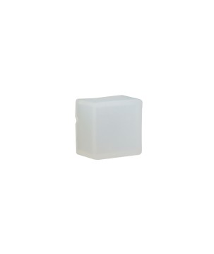 FULLWAT - NL-1010-CAP. Tapa de silicona final para Neón LED de la serie NL-1010-*