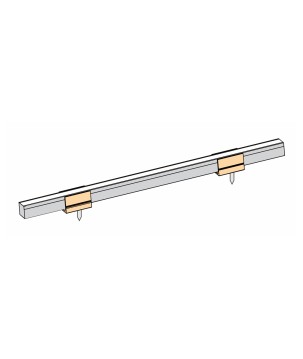 FULLWAT - NL-1010-CLIP. Clip de sujección para Neón LED de la serie NL-1010-*