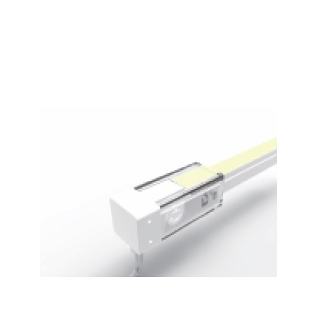 FULLWAT - NL-1010H-WIRE-LI. Conector inicial acodado para Neón LED de la serie NL-1010H-B*