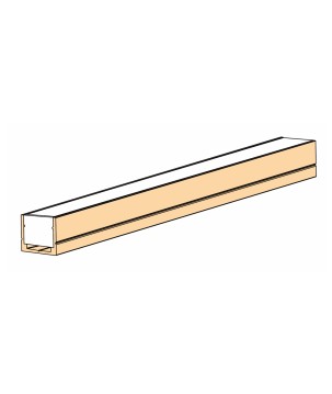 FULLWAT - NL-1010-PF-AL. Perfil de aluminio para Neón LED de la serie NL-1010-*