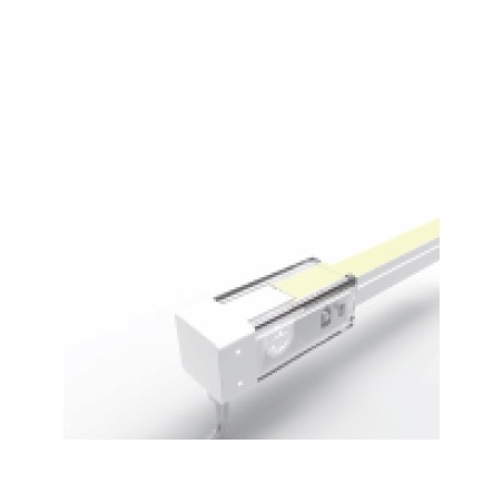 FULLWAT - NL-1010V-WIRE-LI. Conector inicial acodado para Neón LED de la serie NL-1010V-B*