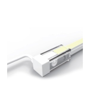 FULLWAT - NL-1010V-WIRE-LL. Conector inicial acodado para Neón LED de la serie NL-1010V-B*