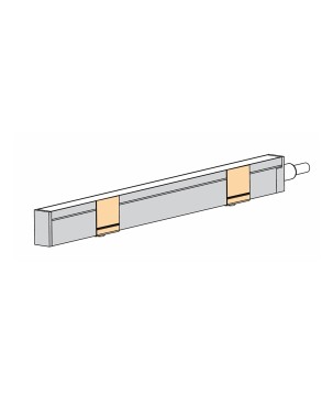 FULLWAT - NL-1120H-CLIP. Clip de sujección para Neón LED de la serie NL-1120H-*