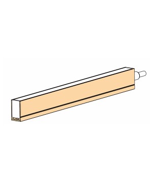 FULLWAT - NL-1120H-PF-AL. Perfil de aluminio para Neón LED de la serie NL-1120H-*