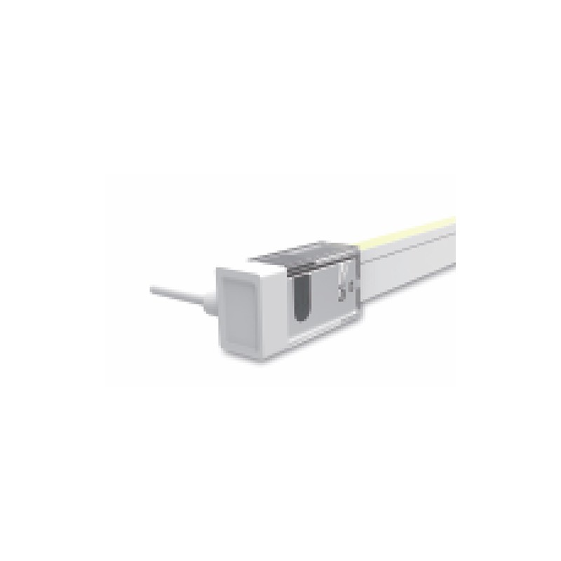 FULLWAT - NL-1120H-WIRE-LL. Conector inicial acodado para Neón LED de la serie NL-1120H-B*