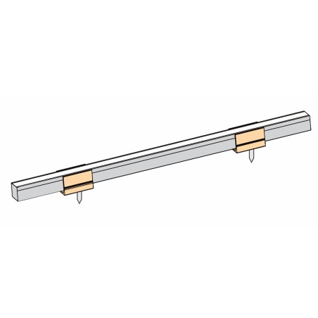 FULLWAT - NL-1515V-CLIP. Clip de sujección para Neón LED de la serie NL-1515V-*