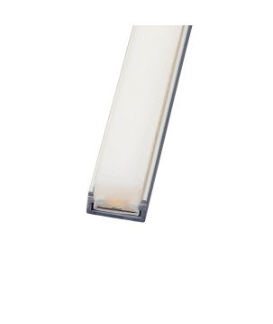 FULLWAT - NL-9410V-PF-AL-B. Perfil de aluminio para Neón LED de la serie NL-9410V-*