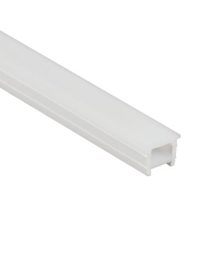 FULLWAT - NLC-1212.Cubierta de Silicona efecto Neon Led de flexión libre con sección rectangular de 12x12mm. 