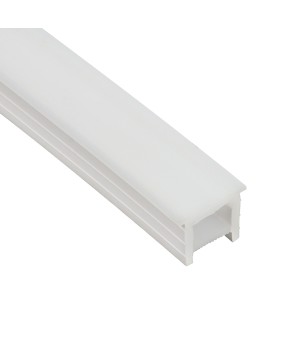 FULLWAT - NLC-1616.Cubierta de Silicona efecto Neon Led de flexión libre con sección rectangular de 16x16mm. 