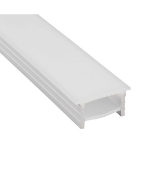 FULLWAT - NLC-3020.Cubierta de Silicona efecto Neon Led de flexión libre con sección rectangular de 30x20mm. 