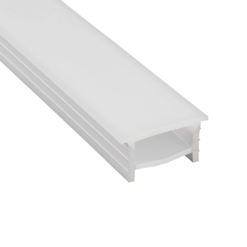 FULLWAT - NLC-3020.Cubierta de Silicona efecto Neon Led de flexión libre con sección rectangular de 30x20mm. 