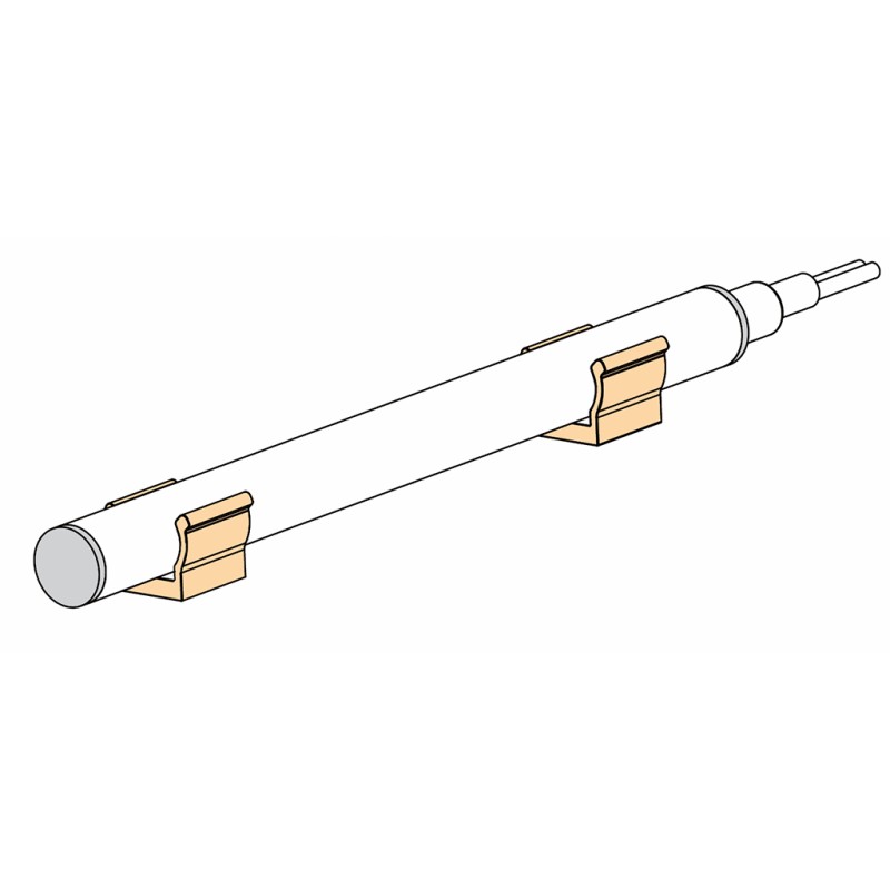 FULLWAT - NL-R23V-CLIP. Clip de sujección para Neón LED de la serie NL-D23R-*