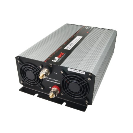 FULLWAT - PDA1000SS-24C. DC/AC Voltage converter 1000W of  pure sine wave with charger. 20 ~ 30Vdc - 230Vac