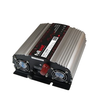 FULLWAT - PDA1200-12D. DC/AC Voltage converter 1200W of  modified sine wave. 9,5 ~ 16Vdc - 220 ~ 240Vac