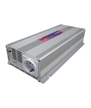 FULLWAT - PDA1200S-12N. DC/AC Voltage converter 1200W of  pure sine wave. 10 ~ 16Vdc - 230Vac