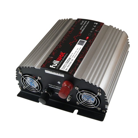 FULLWAT - PDA1500-12D. DC/AC Voltage converter 1500W of  modified sine wave. 9,5 ~ 16Vdc - 220 ~ 240Vac