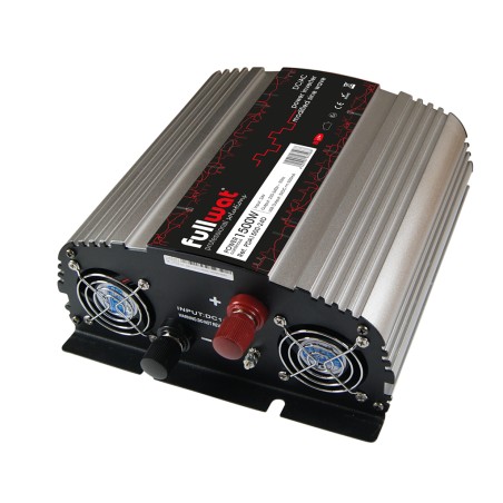 FULLWAT - PDA1500-24D. DC/AC Voltage converter 1500W of  modified sine wave. 19 ~ 32Vdc - 220 ~ 240Vac