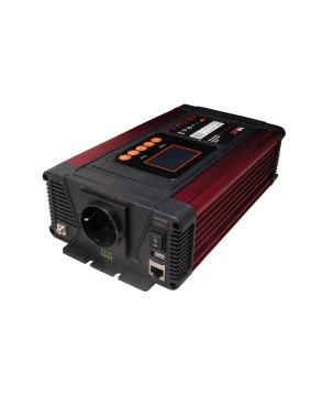 FULLWAT - PDA500SS-12D. DC/AC Voltage converter 500W of  pure sine wave. 10 ~ 15Vdc - 220 ~ 240Vac