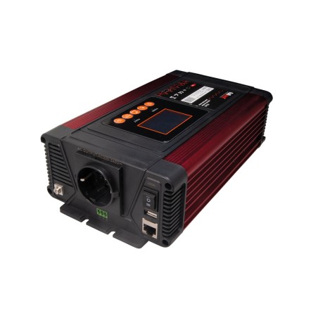 FULLWAT - PDA500SS-12D. DC/AC Voltage converter 500W of  pure sine wave. 10 ~ 15Vdc - 220 ~ 240Vac