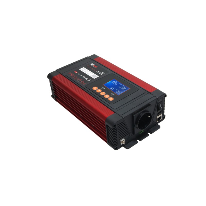 FULLWAT - PDA500SS-24D. DC/AC Voltage converter 500W of  pure sine wave. 20 ~ 30Vdc - 220 ~ 240Vac