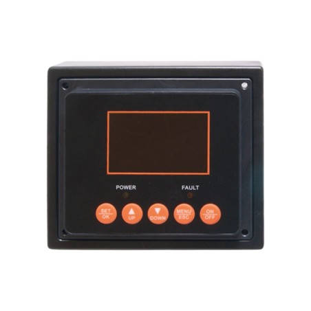 FULLWAT - PDA-REM-SS/D. Control remoto con pantalla para convertidores DC/AC de la serie PDASS-D