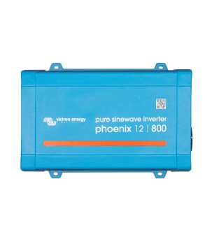 VICTRON - PHX-12/800-SCH. DC/AC Voltage converter 800W of  pure sine wave. 10,5 ~ 15,5Vdc - 223,1 ~ 236,9Vac