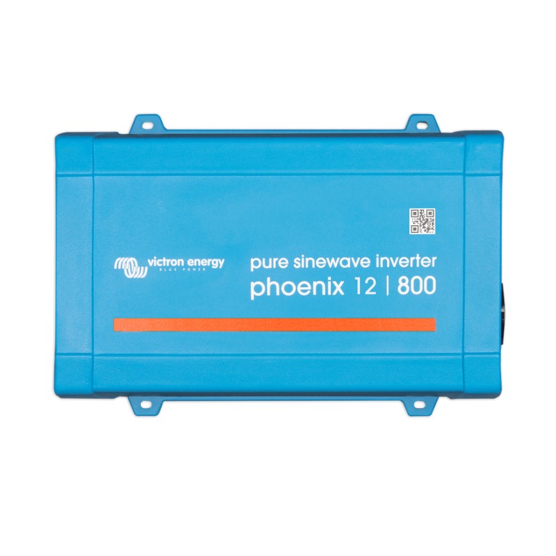 VICTRON - PHX-12/800-SCH. DC/AC Voltage converter 800W of  pure sine wave. 10,5 ~ 15,5Vdc - 223,1 ~ 236,9Vac