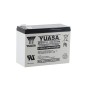 YUASA - REC10-12. Lead Acid rechargeable battery. AGM-VRLA technology. REC series. 12Vdc. / 10Ah 