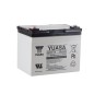 YUASA - REC36-12I. Lead Acid rechargeable battery. AGM-VRLA technology. REC series. 12Vdc. / 36Ah 