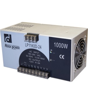 REIGN POWER - RP-LP11K0D-48TN. 1000W switching power supply, 180 ~ 264  Vac - 48Vdc / 20,8A