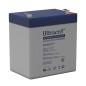 ULTRACELL - UL2.9-12. Lead Acid rechargeable battery. AGM-VRLA technology. UL series. 12Vdc. / 2,9Ah 