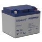 ULTRACELL - UL40-12. Lead Acid rechargeable battery. AGM-VRLA technology. UL series. 12Vdc. / 40Ah 