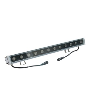 FULLWAT - WSR22-RGB16-45/10. Bañador de pared de 12ud (leds) y 22W. IP65 - 24Vdc