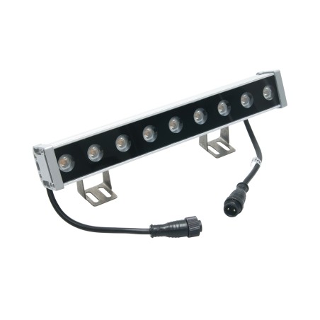 FULLWAT - WSR9-BC06-45/10. Bañador de pared de 9ud (leds) y 9W. IP65 - 550Lm - 24Vdc - 3000K