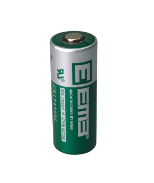 EEMB - CR17450BL-N. Batteria al litio cilindrica di Li-MnO2. Modello CR17450. 3Vdc / 2,400Ah