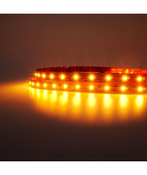 FULLWAT - DECCOR-2835-B2-X. Professional LED strip. 2100K  - Golden yellow - 24Vdc - 588 Lm/m - IP20