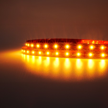 FULLWAT - DECCOR-2835-B2-X. Professional LED strip. 2100K  - Golden yellow - 24Vdc - 588 Lm/m - IP20