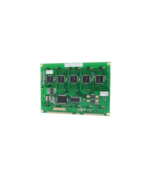 TOPWAY - LM240128TFW-C. LCD-Anzeige Einfarbkarte. 240 x 128. 5Vdc . Hintergrund Weiß / Zeichen Blau