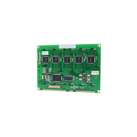 TOPWAY - LM240128TFW-C. LCD-Anzeige Einfarbkarte. 240 x 128. 5Vdc . Hintergrund Weiß / Zeichen Blau